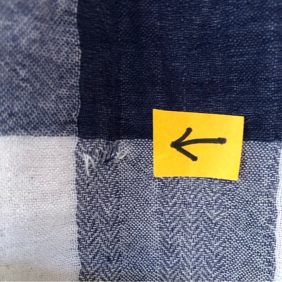 Anthropologie Cloth & Stone Buffalo Plaid Tank Top S - Picture 9 of 11